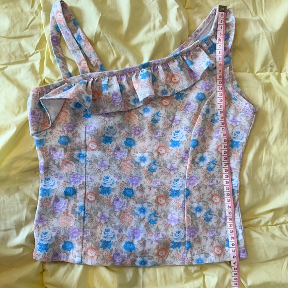 Floral Ruffle Two-Piece Set, professional custom made. - Picture 15 of 15